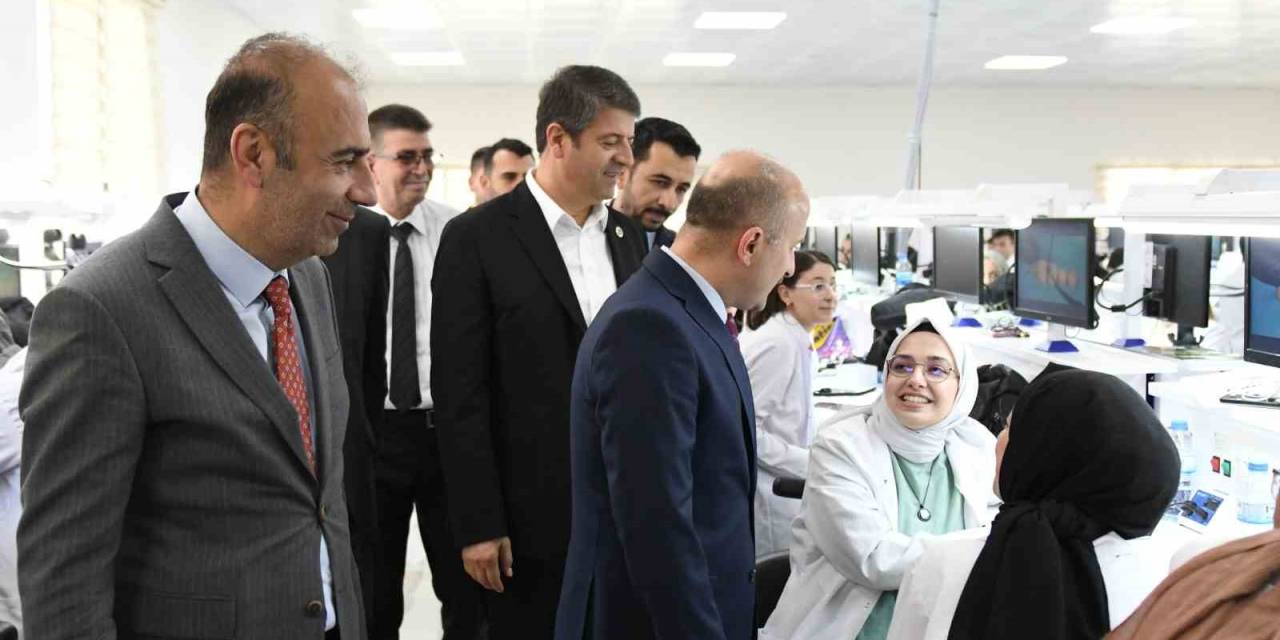 Ağız Ve Diş Sağlığı Merkezi Ek Binasının Açılışı Gerçekleştirildi