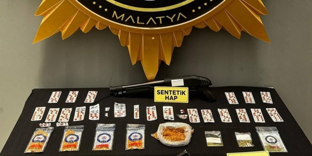 Malatya’da Torbacı Operasyonu: 21 Gözaltı