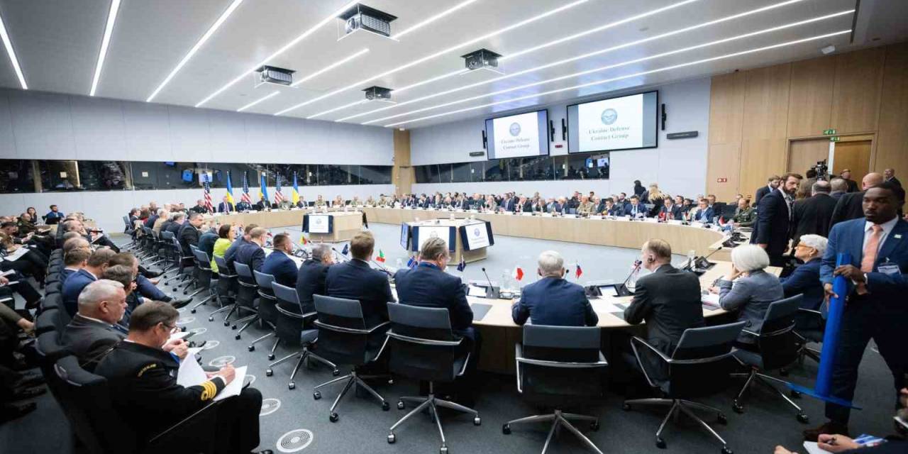 Ukrayna Savunma Temas Grubu, Nato’da Toplandı