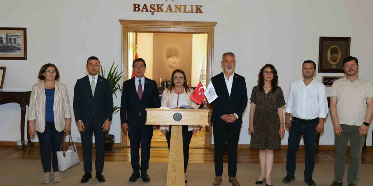 Tbmm Başkan Vekili Karaca, Aras’ı Ziyaret Etti