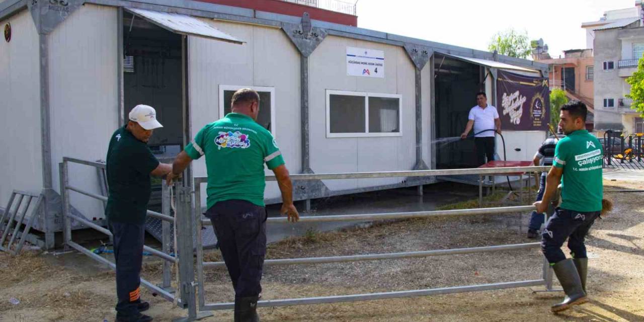 Mersin Büyükşehir Belediyesi Kurban Bayramına Hazır