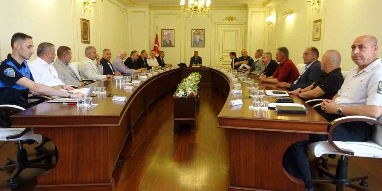 Yozgat’ta Bayram Boyunca Güvenlik Tedbirleri Üst Seviyeye Çıkarıldı