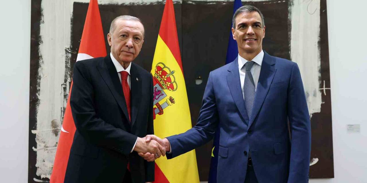 Cumhurbaşkanı Erdoğan, İspanya Başbakanı Sanchez İle Görüştü