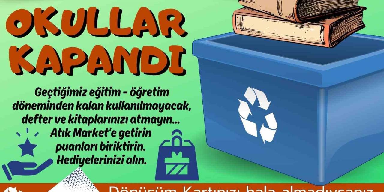 Söke Belediyesi’nden Kağıt Atıkları Toplama Kampanyası