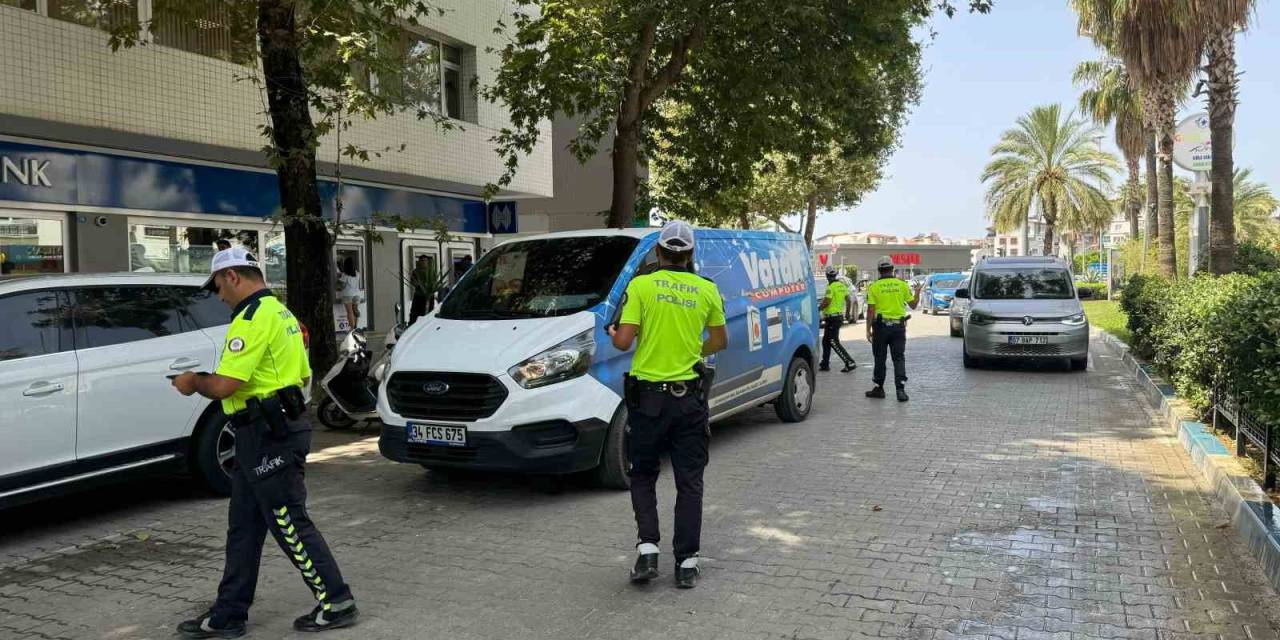 Gazipaşa’da Cam Filmi Denetimi Yapıldı