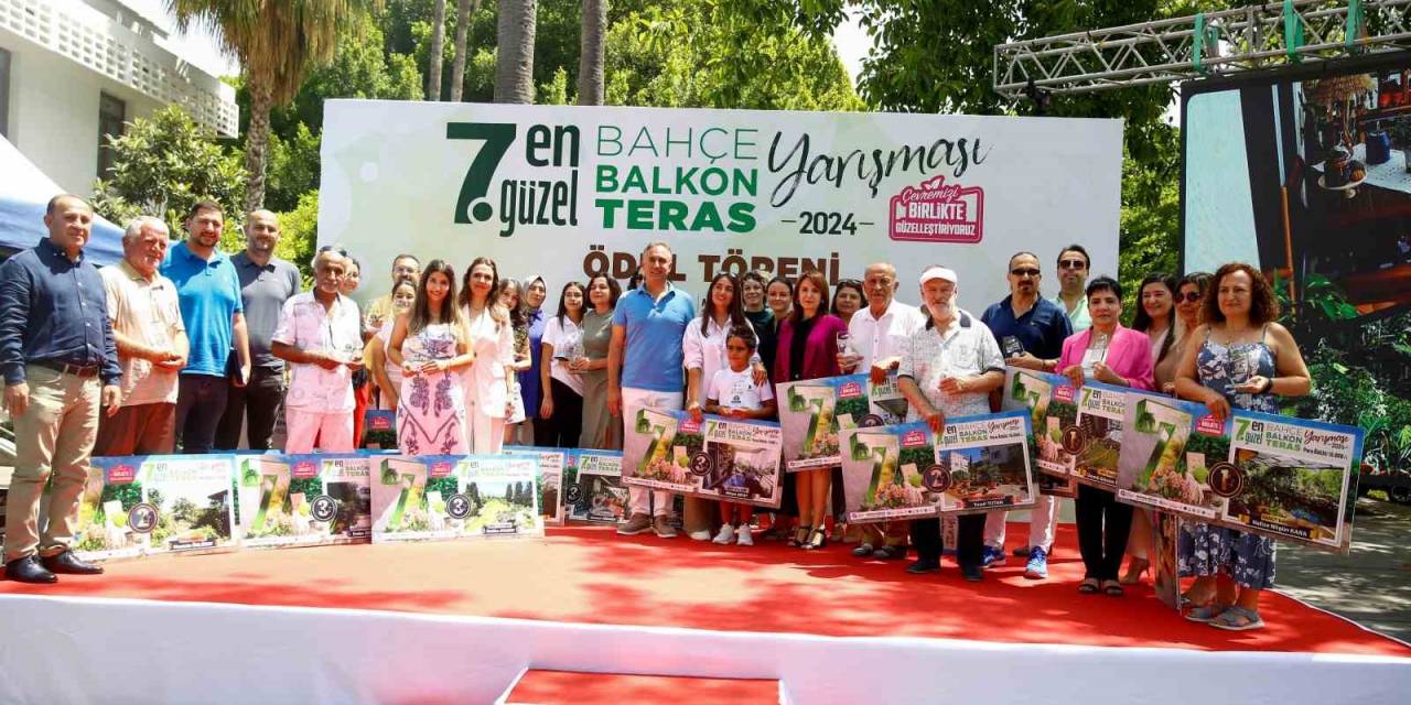 ‘En Güzel Bahçe, Balkon Ve Teras Yarışması’ Ödülleri Sahiplerini Buldu