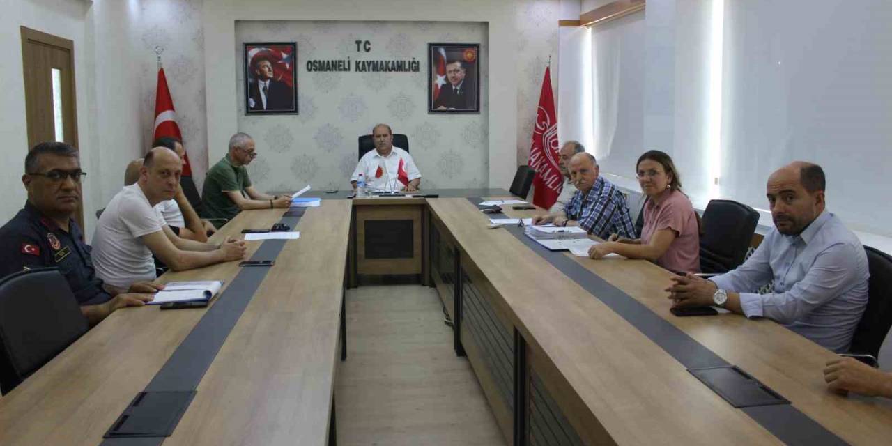 Mevsimlik Tarım İşçileri İle İlgili Alınacak Tedbirlere Yönelik Toplantı Gerçekleştirildi