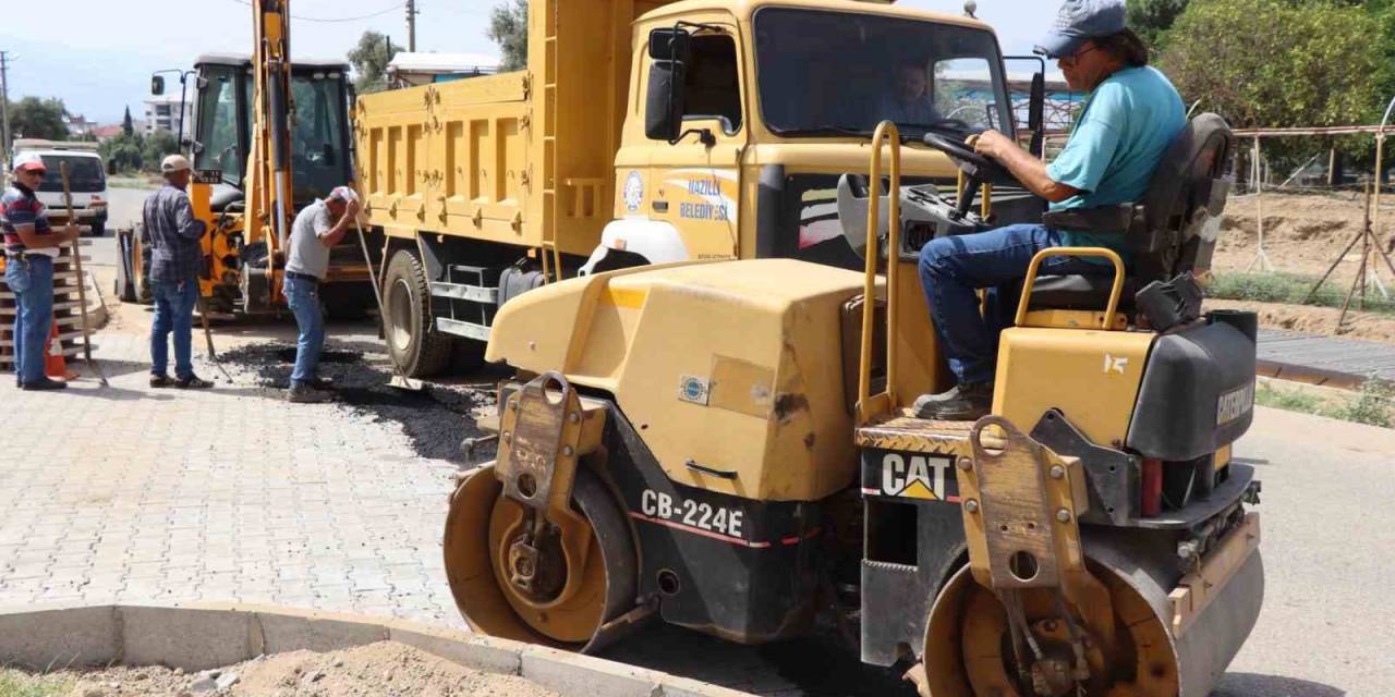 Pınarbaşı Mahallesi Toz, Toprak Ve Çamurdan Kurtuldu