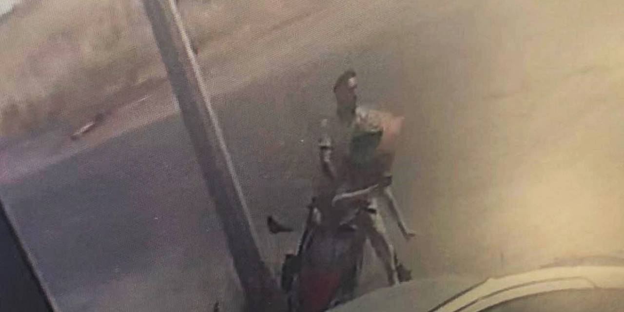 Çocuk Sürücünün Kullandığı Motosiklet Kazası Kamerada: 2 Yaralı