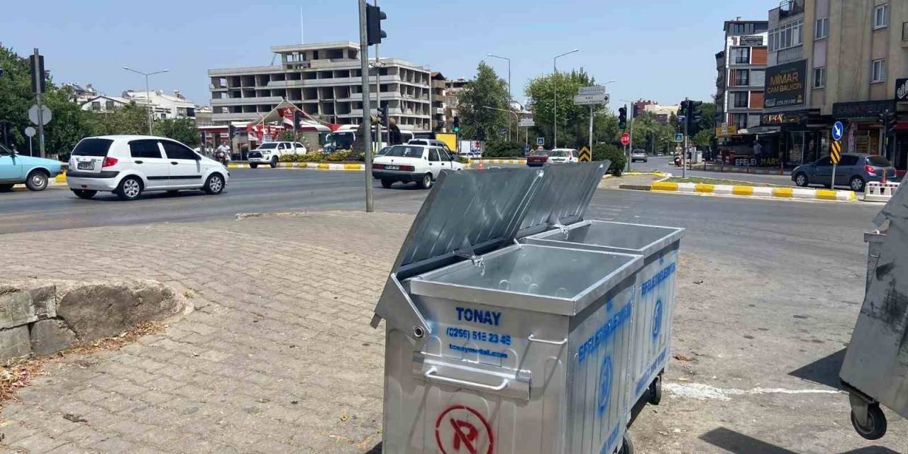 Efeler’de Çöp Konteynerlerinin Sayısı Arttı