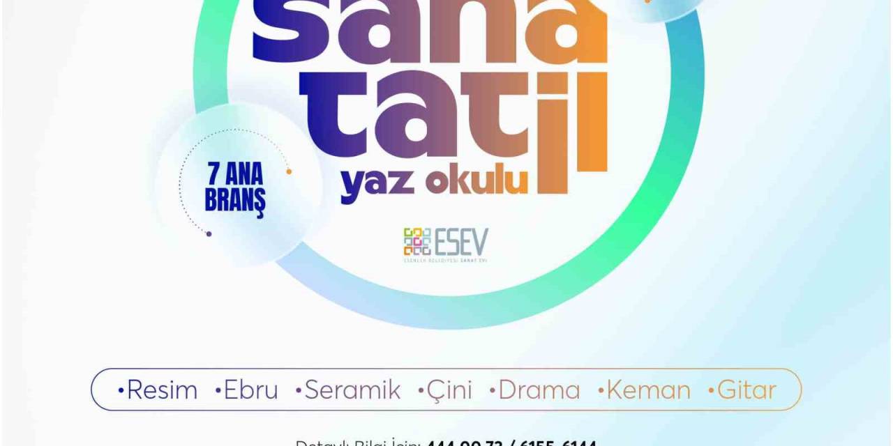 Esenler’de ‘Sana Tatil Yaz Okulu’na Kayıtlar Başladı