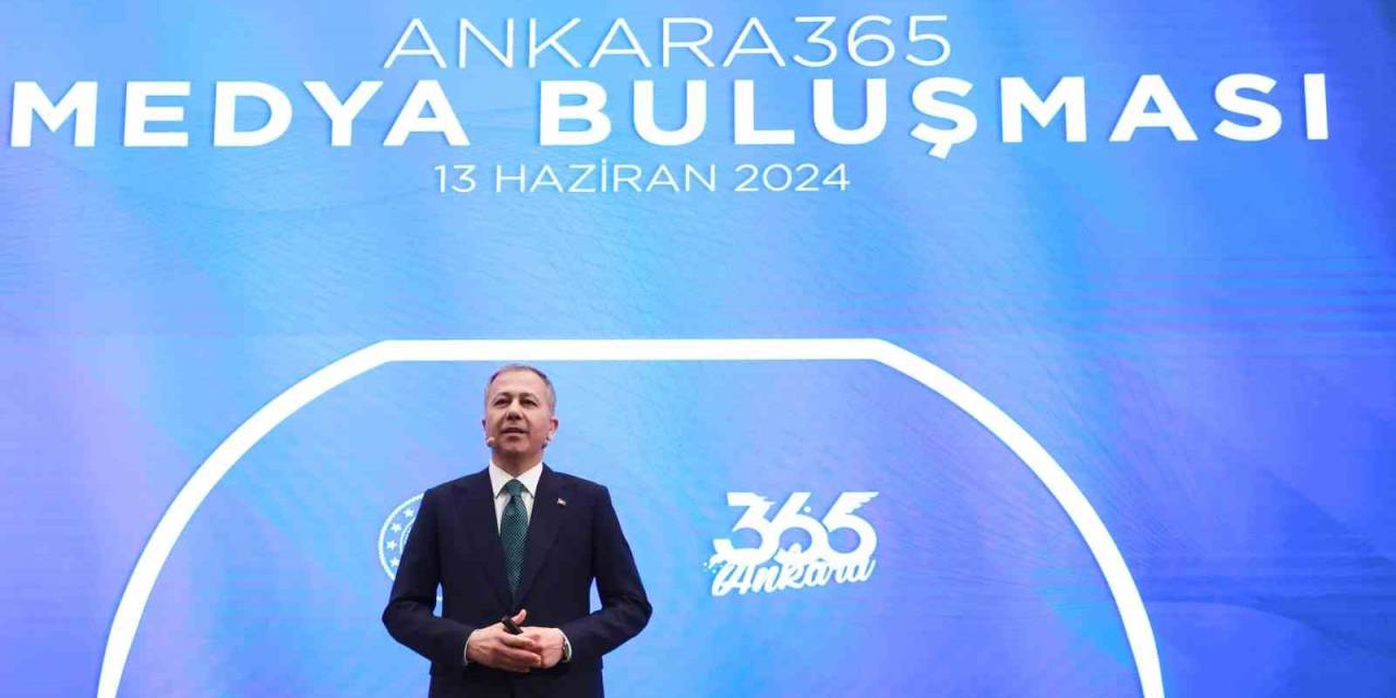 Bakan Yerlikaya: “Bir Yılda 585 Organize Suç Örgütü Çökertildi”