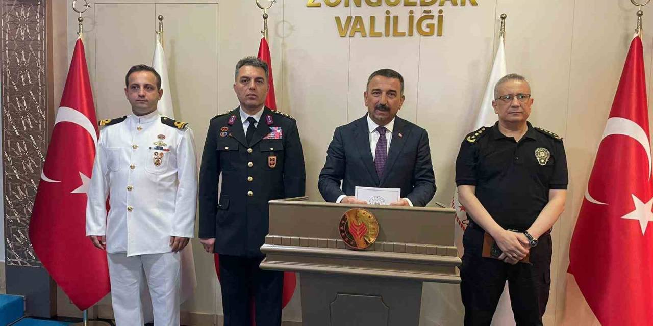 Vali Hacıbektaşoğlu Asayiş Tedbirlerini Açıkladı