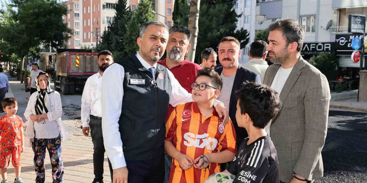 Başkan Toptaş; “Konforlu Yollarla Onikişubat’ımızın Yaşam Kalitesini Artırıyoruz”