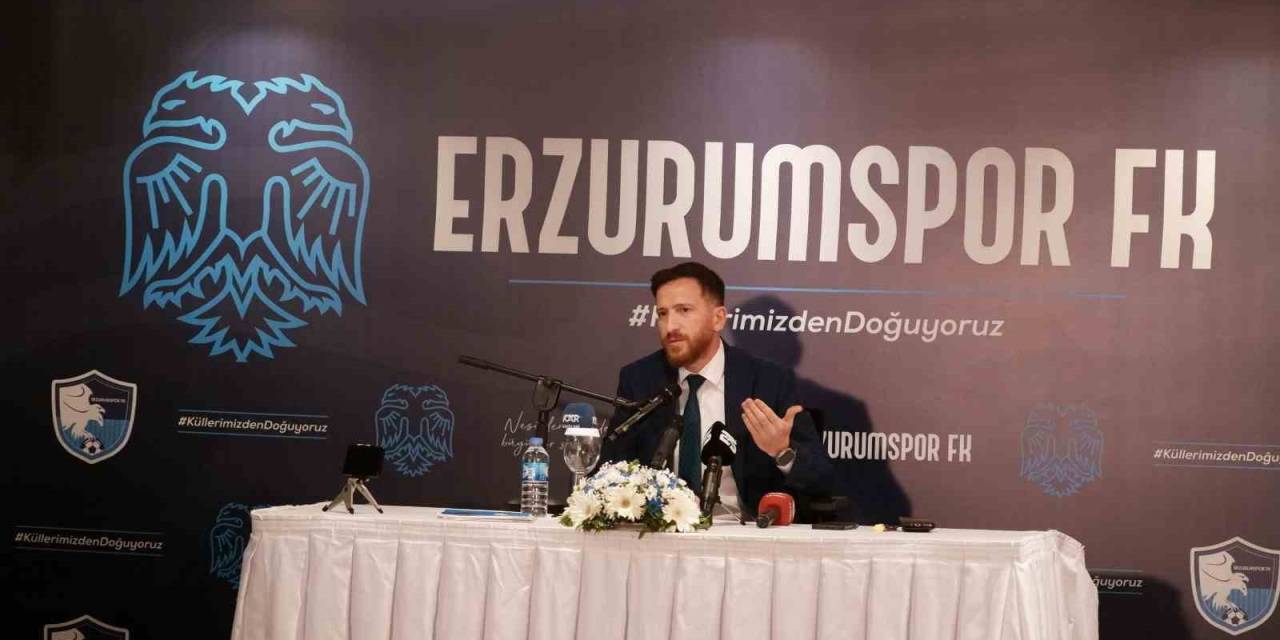 Erzurumspor, Destek İçin "Küllerimizden Doğuyoruz" Kampanyası Başlatıyor