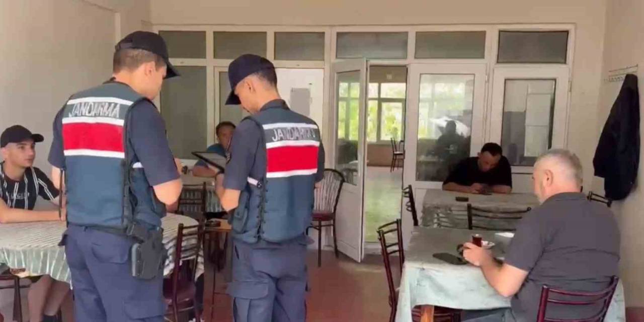 Sinop’ta Jandarma Denetimleri