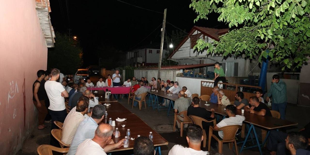 Başkan Işıksu: “Adapazarı’mız İçin El Ele, Gönül Gönüle”