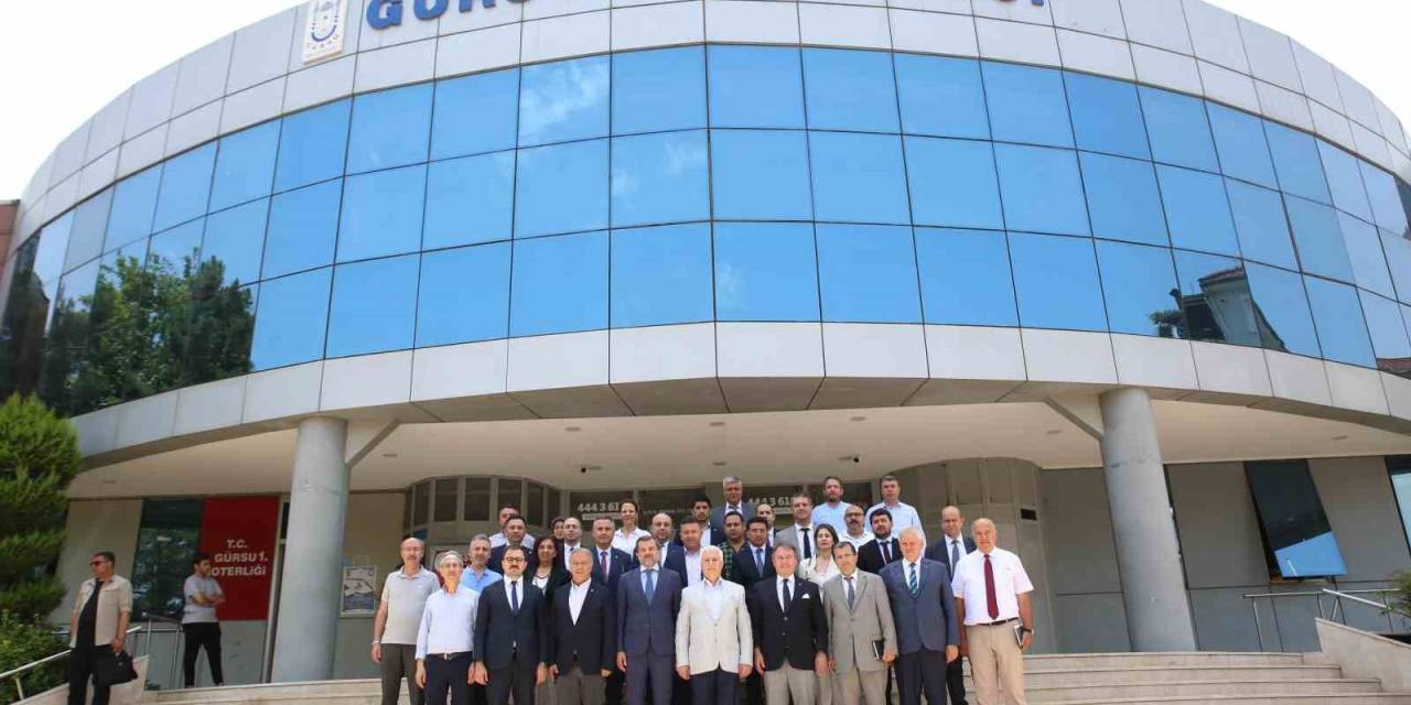 Bursa’nın ‘Kent Anayasası’ Şekilleniyor