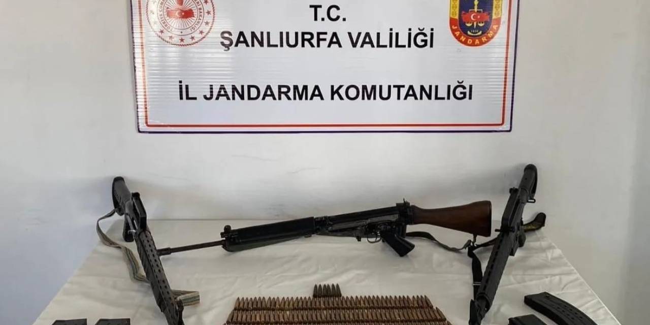 Şanlıurfa’da Silah Ve Uyuşturucu Operasyonları: 27 Gözaltı