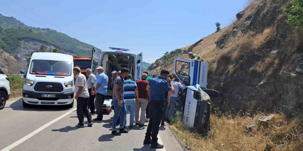 Maliye Aracı Kaza Yaptı: 1 Ölü