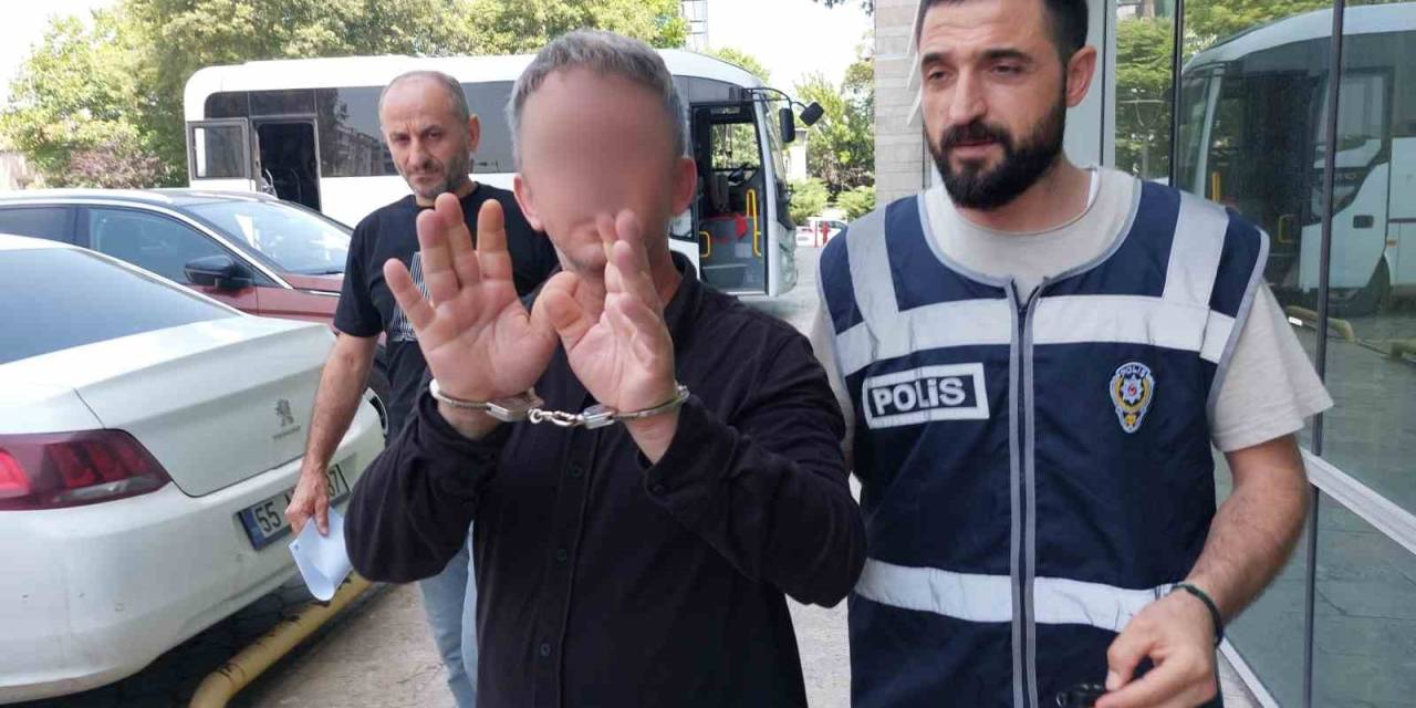 İş Arkadaşının Parasını Gasptan Tutuklandı