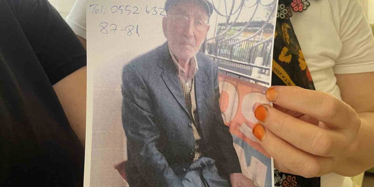4 Gündür Aranan Yaşlı Adam Ölü Bulundu