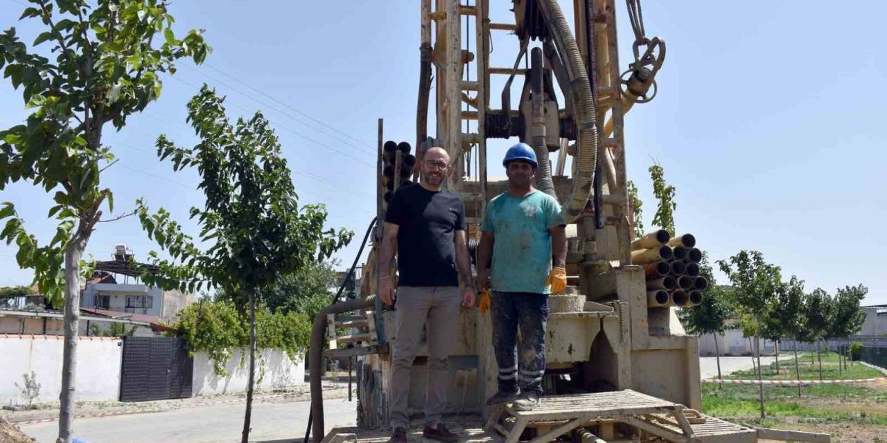 Başkan Zencirci, Sondaj Çalışmasını Yerinde İnceledi