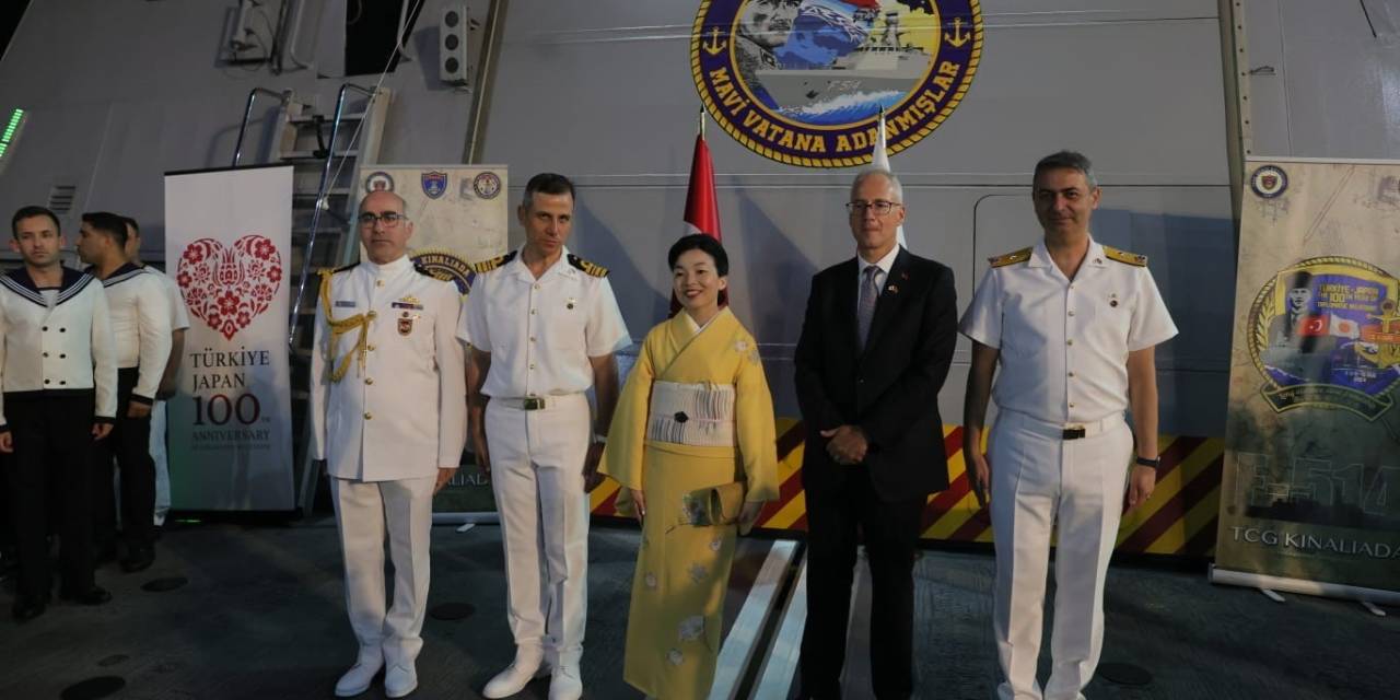 Kınalıada Korveti’nden Türkiye-japonya İlişkilerinin 100. Yılında Tokyo’ya Ziyaret