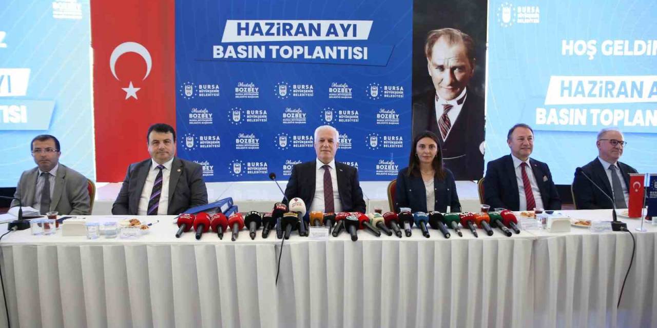 Başkan Bozbey’den Bursalılara Müjde