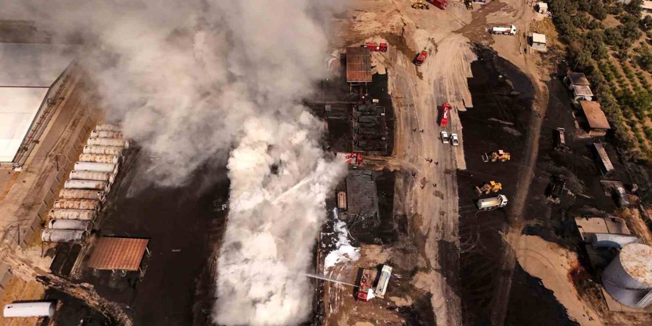 Erbil’deki Rafine Yangını 20 Saat Sonra Kontrol Alına Alındı