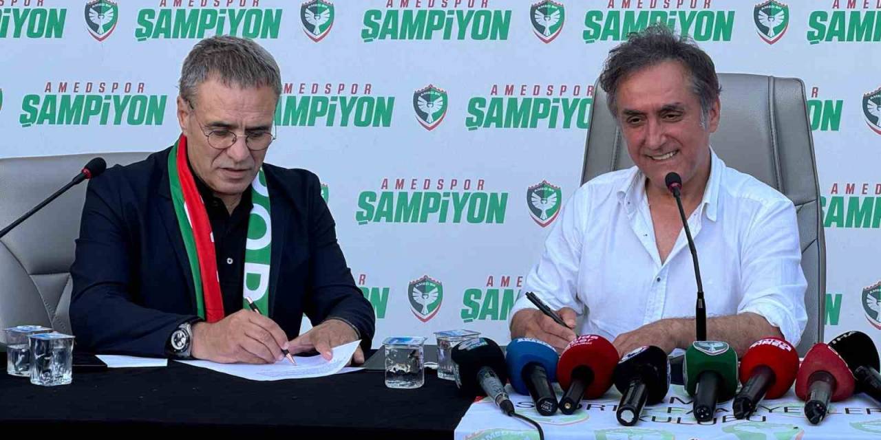 Amedspor’da Ersun Yanal Dönemi