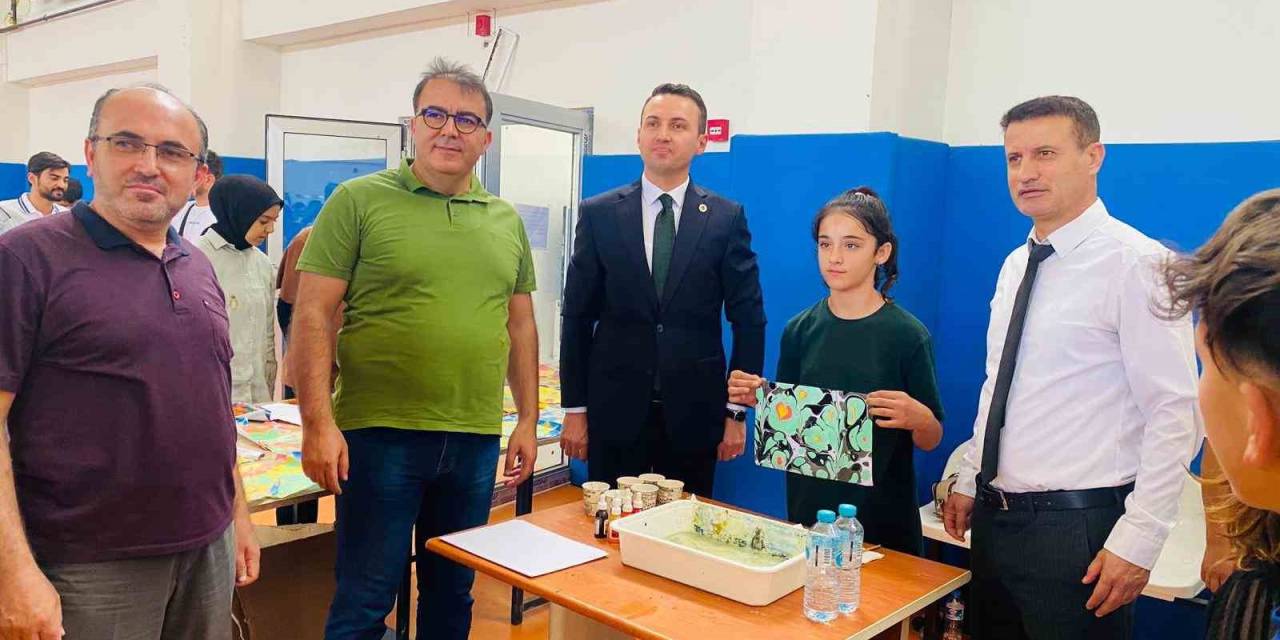 Samsat’ta Spor Ve Sanat Şenliği Düzenlendi