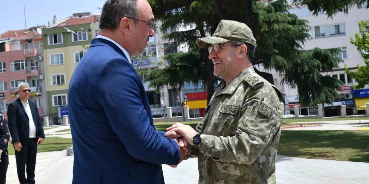 Kara Kuvvetleri Komutanı Orgeneral Bayraktaroğlu Tekirdağ’da