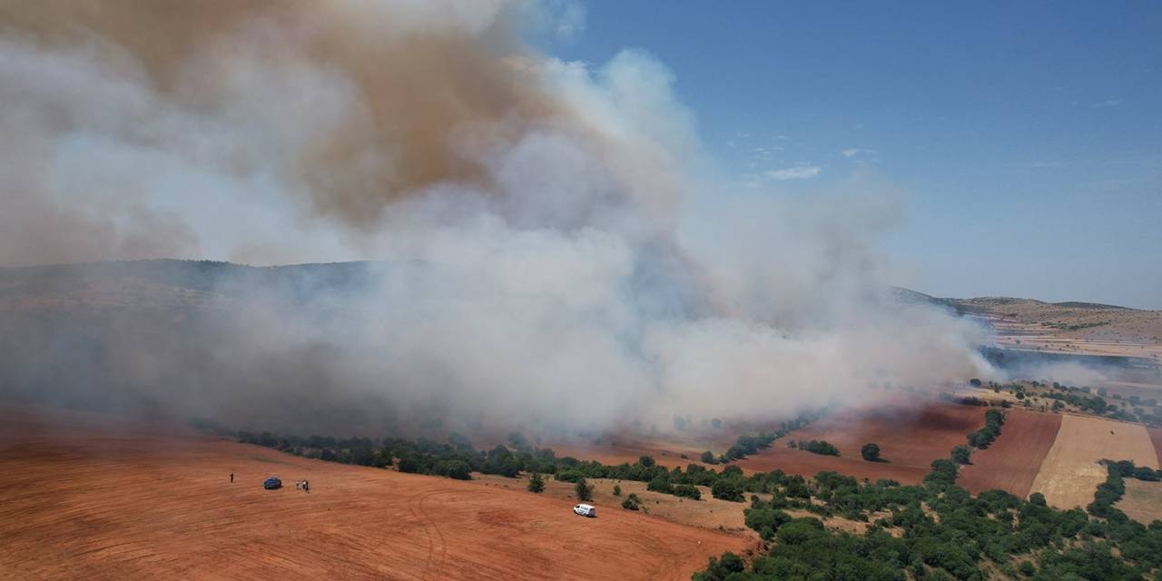 Kula’daki Orman Yangını Kontrol Altına Alındı