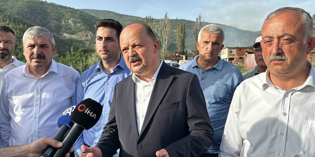 Kastamonu Valisi Dallı: “Evi Yanan Vatandaşlarımızın Evleri, Tespit Çalışmalarının Sonunda Yeniden Yapılacak”