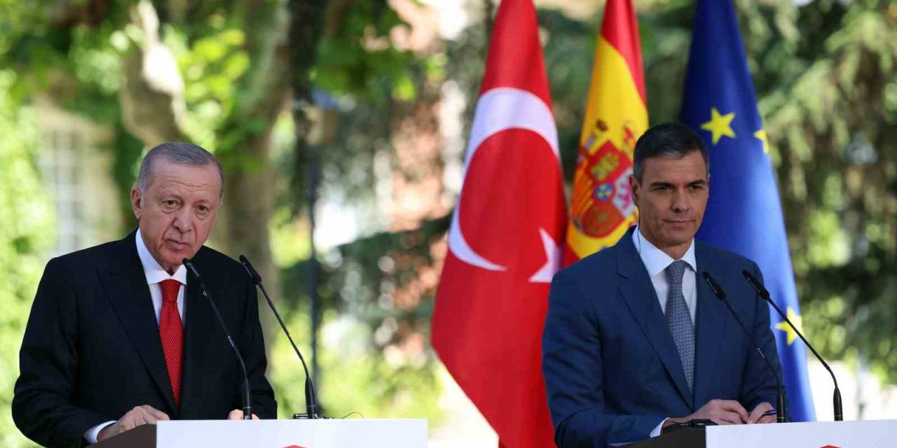 Cumhurbaşkanı Erdoğan: "İspanya, Türkiye’nin Ab Üyeliğine Destek Verdi"