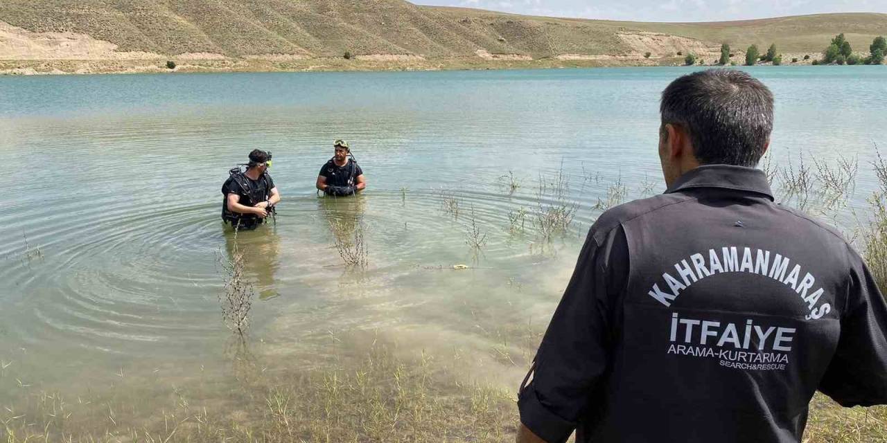 Kayıp Genç Gölette Ölü Bulundu