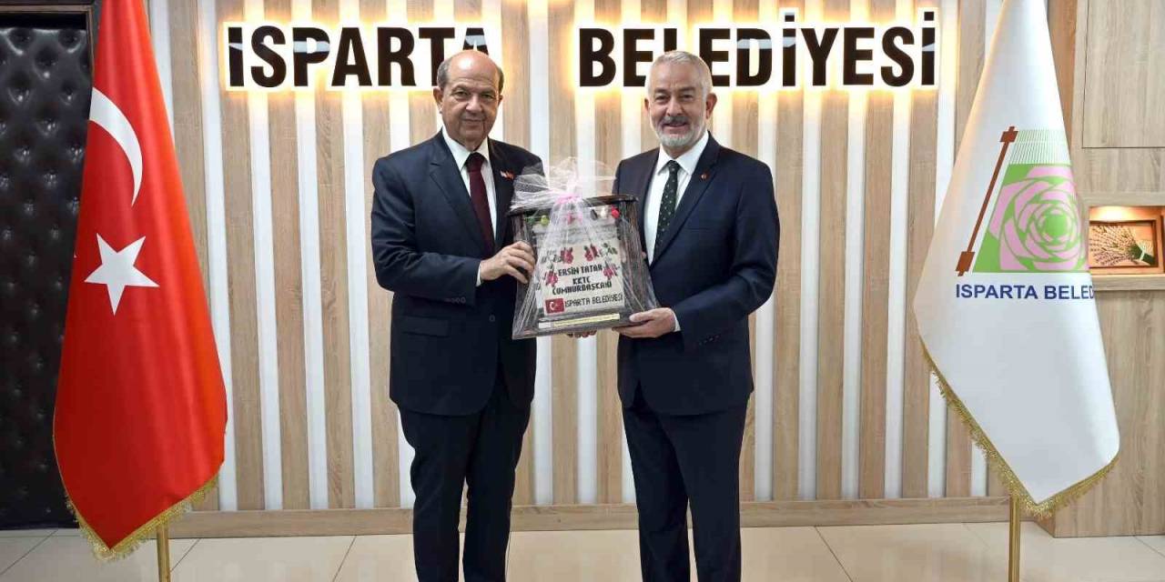 Kktc Cumhurbaşkanı Tatar: "Kıbrıs Müşterek, Ortak, Milli Davamızdır"