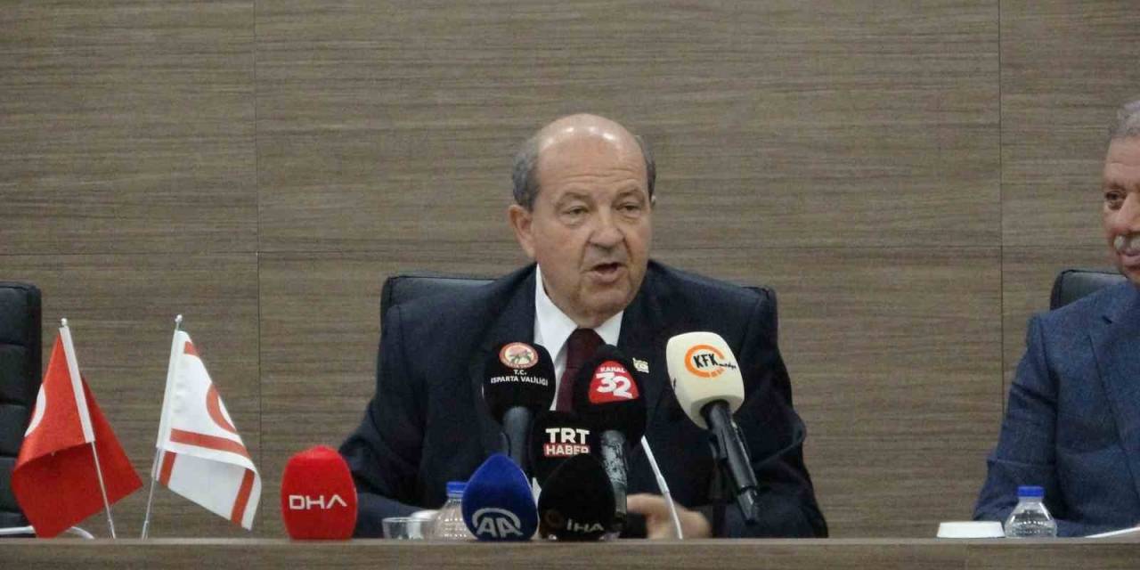 Kktc Cumhurbaşkanı Ersin Tatar: "türkiye Cumhuriyeti İle Aramızdaki Bağı Kimse Koparamaz”