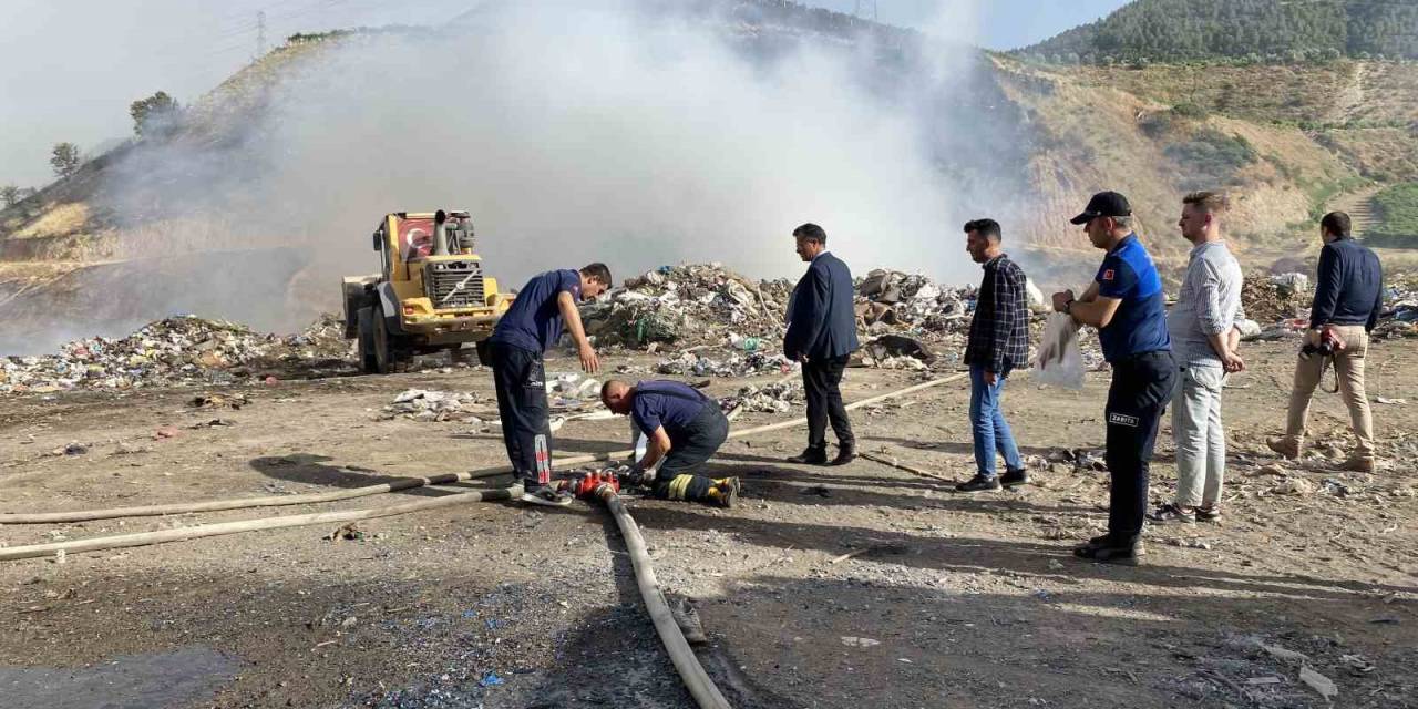 Alaşehir’de Makilik Yangını Kontrol Altına Alındı