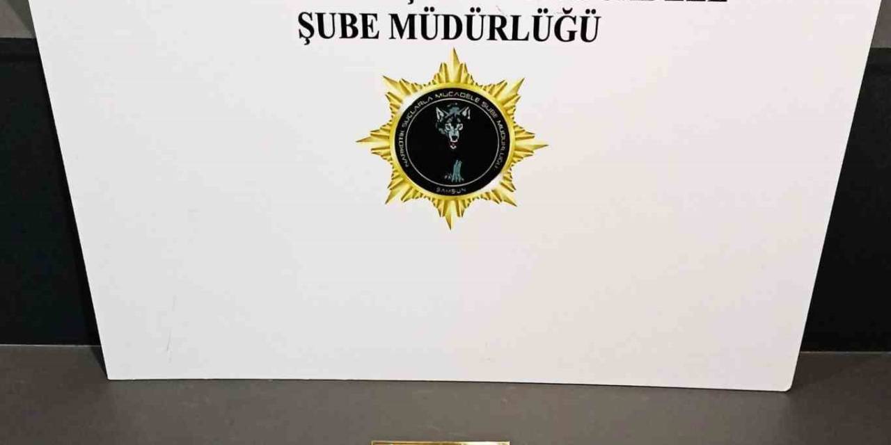 Samsun’da 196 Gram Metamfetamin Ele Geçirildi