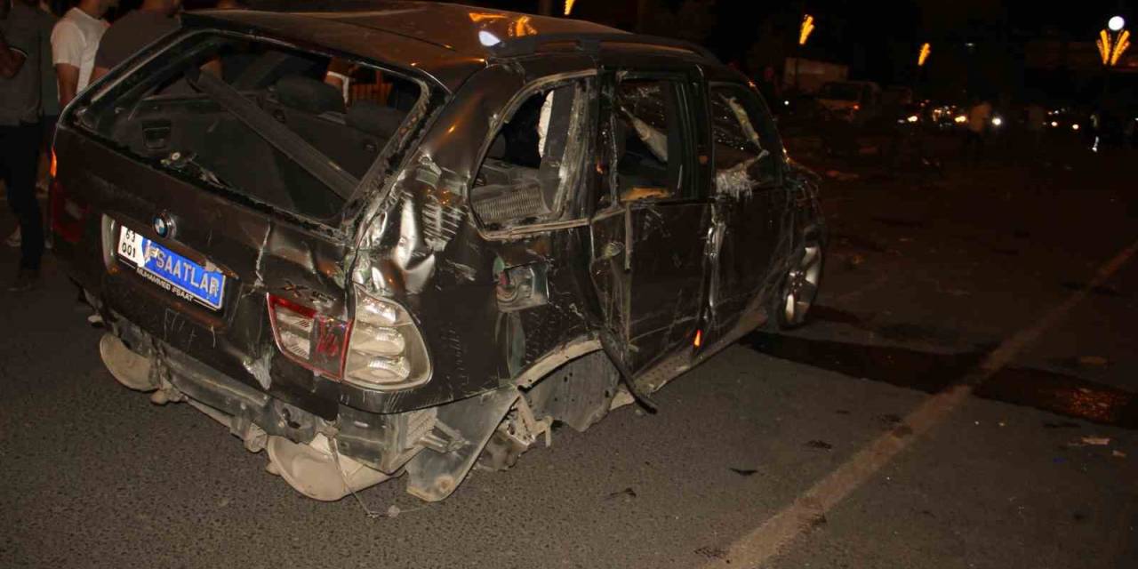 Şanlıurfa’da Zincirleme Kaza: 1’i Ağır 8 Yaralı