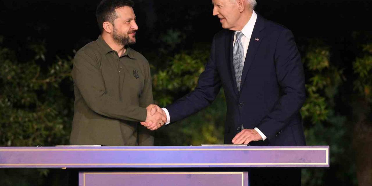 Abd Ve Ukrayna, 10 Yıllık Güvenlik Anlaşması İmzaladı