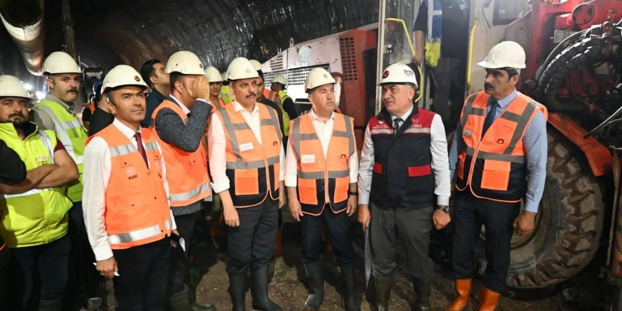 Kop Tüneli’nde İnceleme