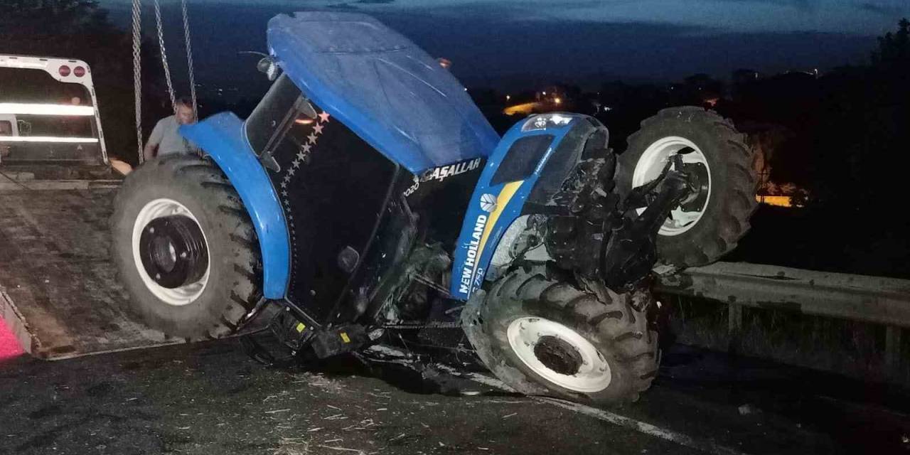 Uşak’ta Kaza 2’si Çocuk 5 Kişi Yaralandı