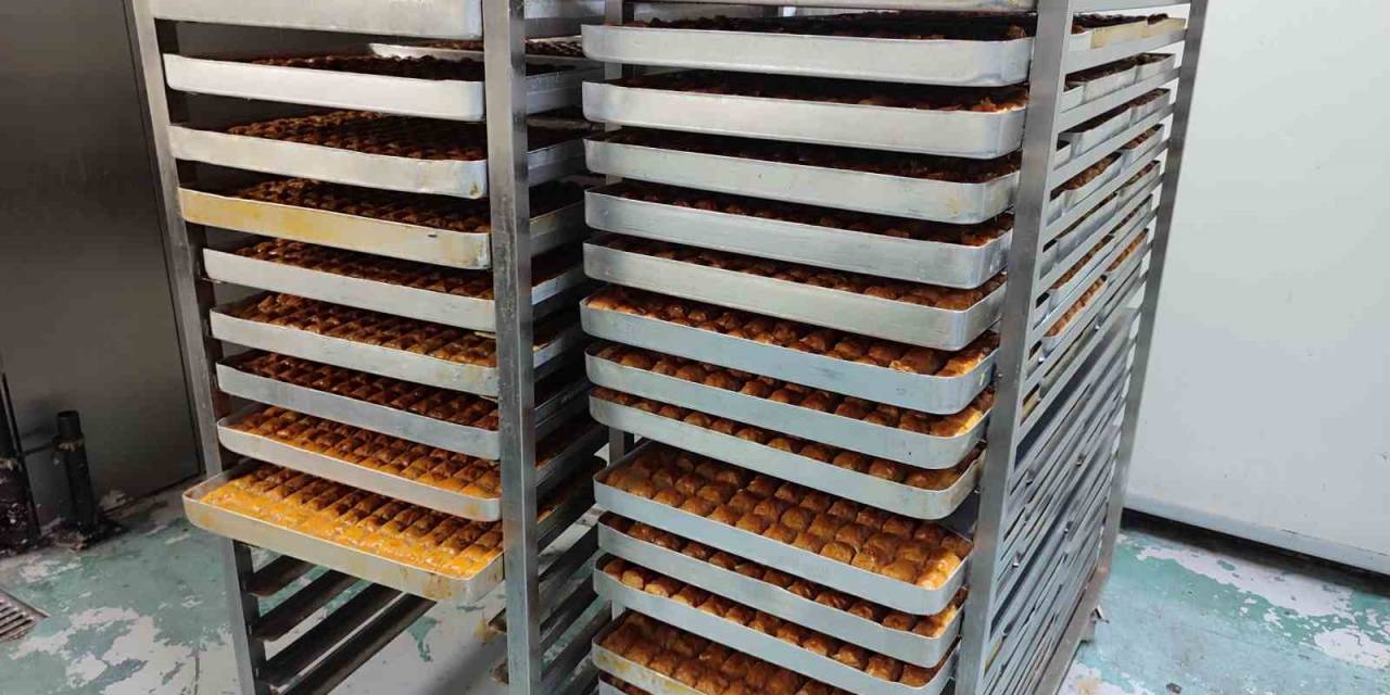 Bahçelievler’de Kurban Bayramı Öncesi Tatlı İmalathanelerine Sıkı Denetim