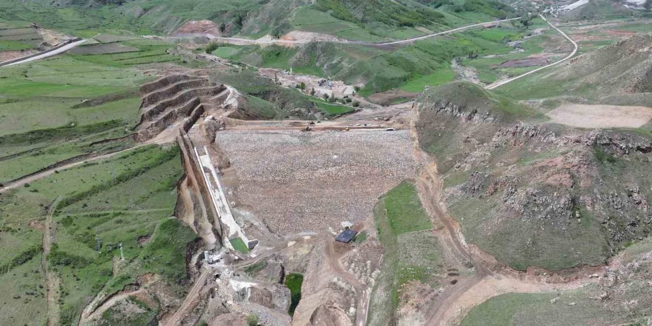 Narman Şehitler Barajı Gün Sayıyor