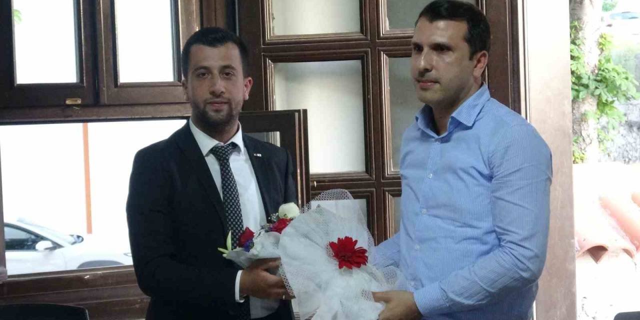 Türk Kızılay Kütahya Şube Başkanlığında Bayrak Değişimi