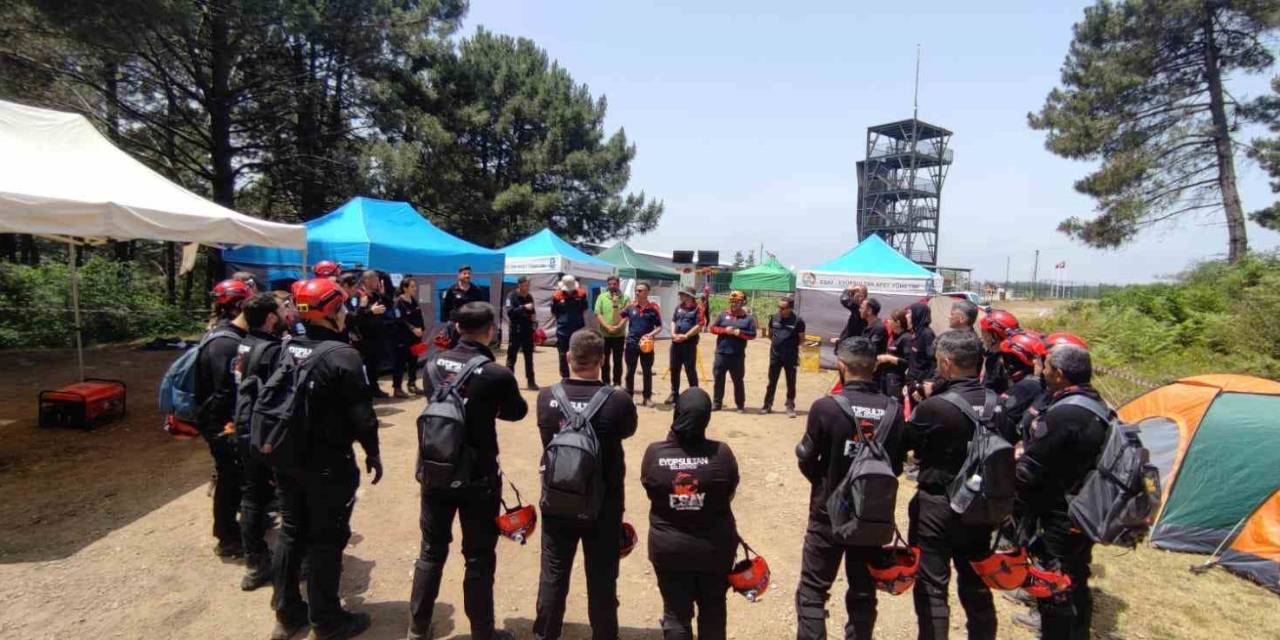 Esay Arama Kurtarma’nın İkinci Ekibi Hazır