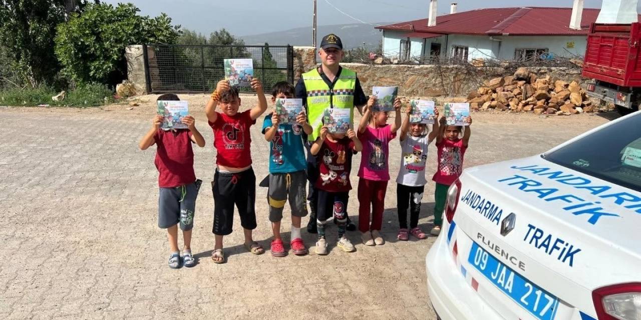 Jandarma Trafik Eğitimlerinde Hız Kesmiyor